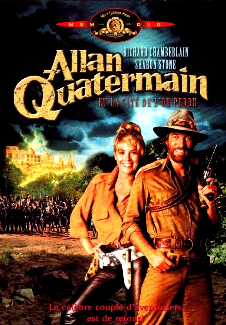 Affiche du film : Allan quatermain et la cite de l'or