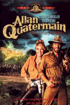 Affiche du film Allan quatermain et la cite de l'or