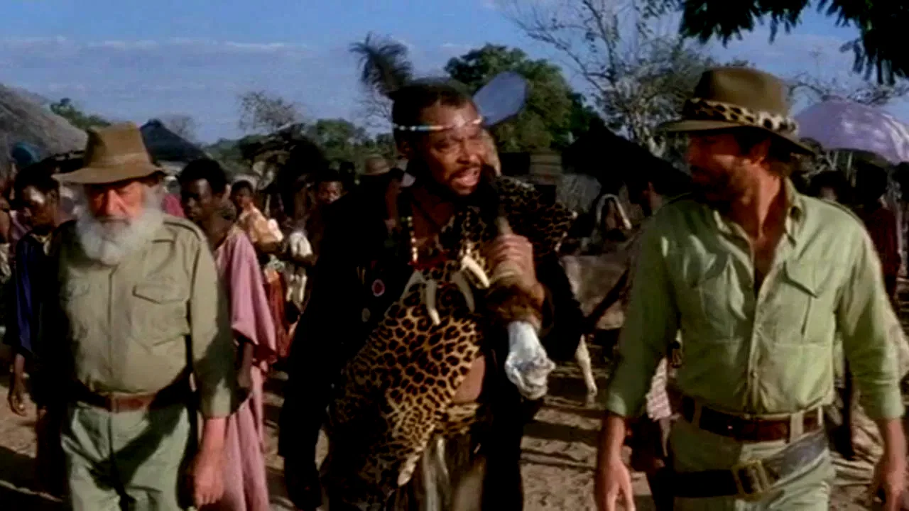 Photo du film : Allan quatermain et la cite de l'or