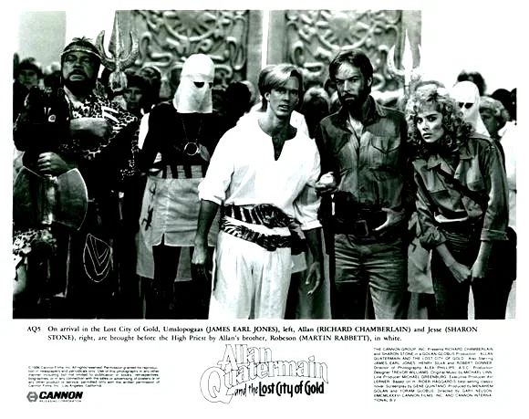 Photo du film : Allan quatermain et la cite de l'or