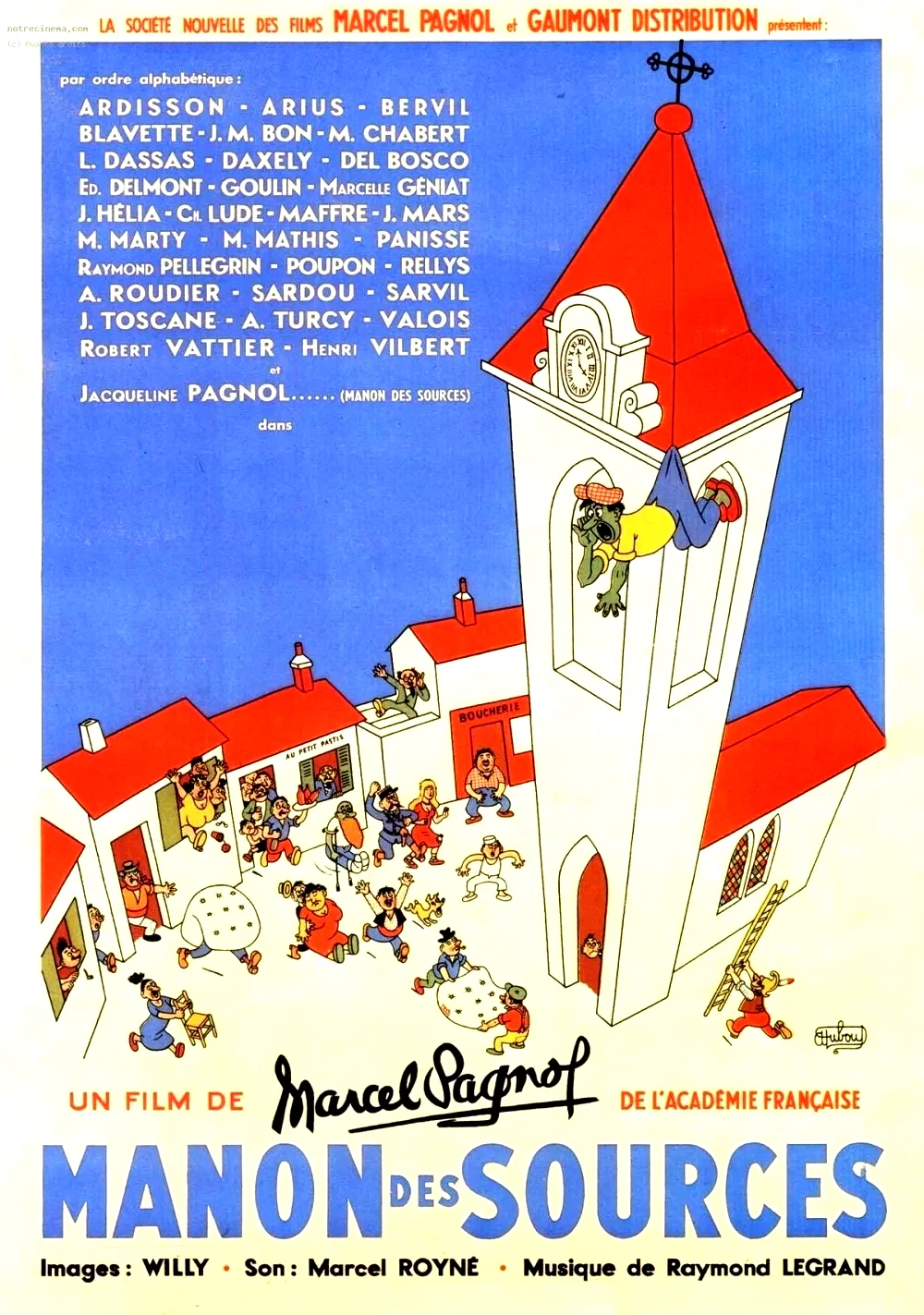 Affiche du film : Manon des sources