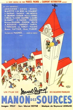 Affiche du film Manon des sources