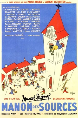 Affiche du film : Manon des sources