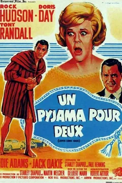 Affiche du film Un pyjama pour deux