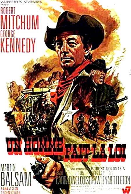 Affiche du film : Un homme fait la loi