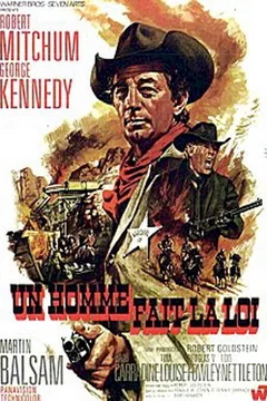 Affiche du film Un homme fait la loi