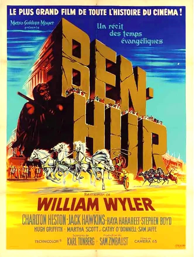 Photo 1 du film : Ben-Hur