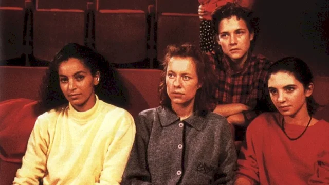 Photo 2 du film : La bande des quatre