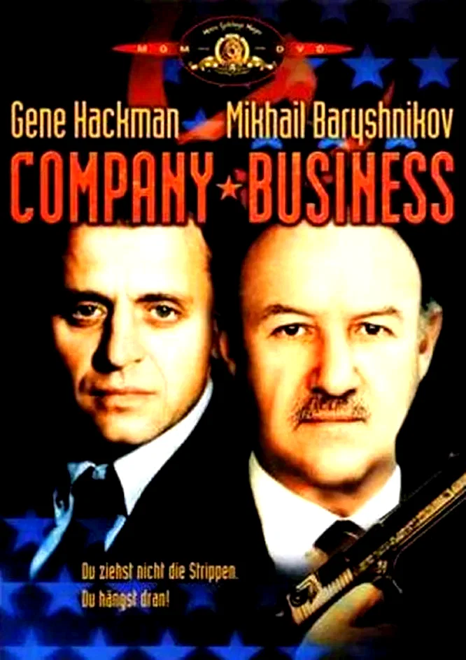 Affiche du film : Company business