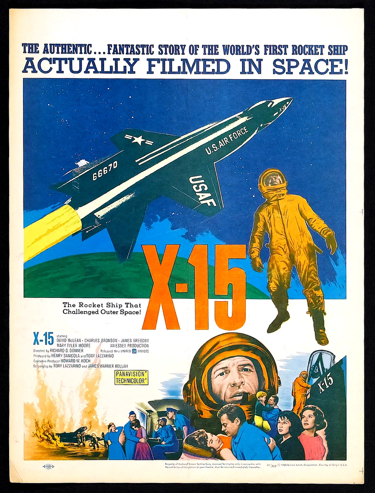 Affiche du film : X 15