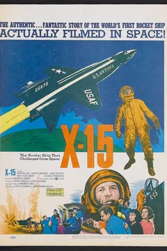 Affiche du film X 15