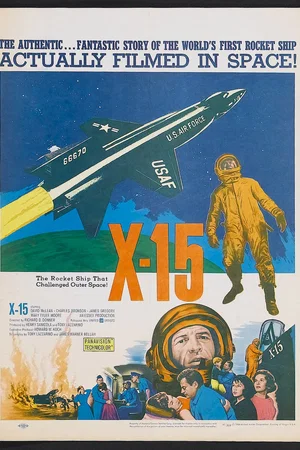 Affiche du film : X 15