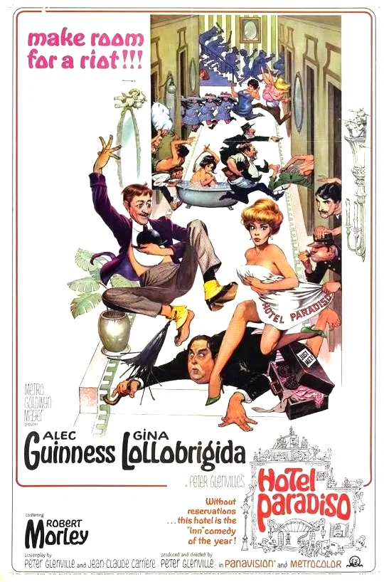 Affiche du film : Hôtel Paradiso