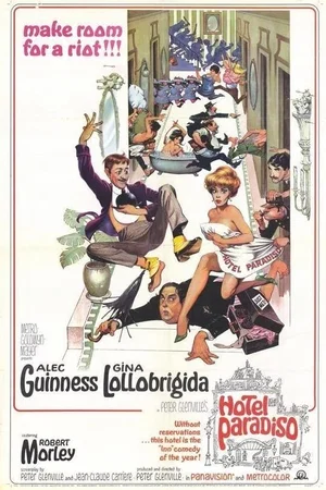 Affiche du film : Hôtel Paradiso