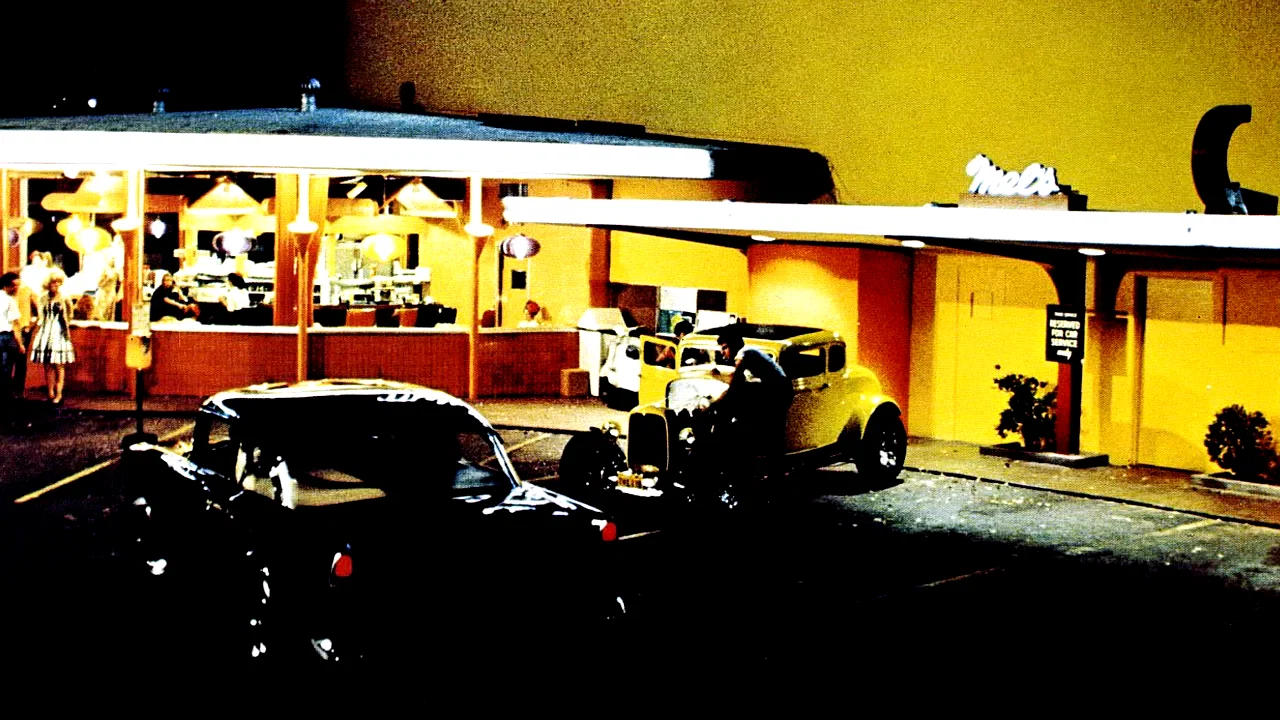 Photo 2 du film : American Graffiti