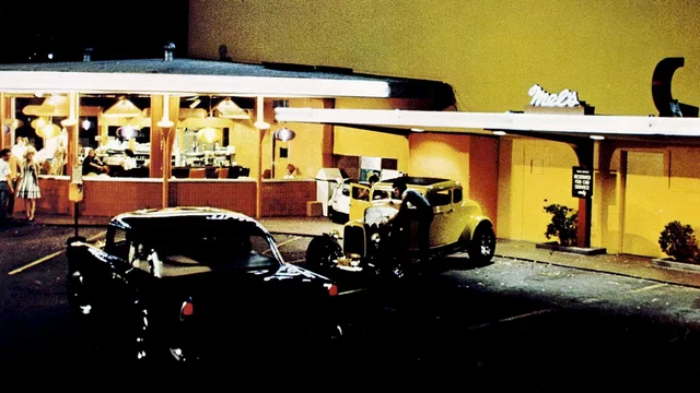 Photo du film : American Graffiti