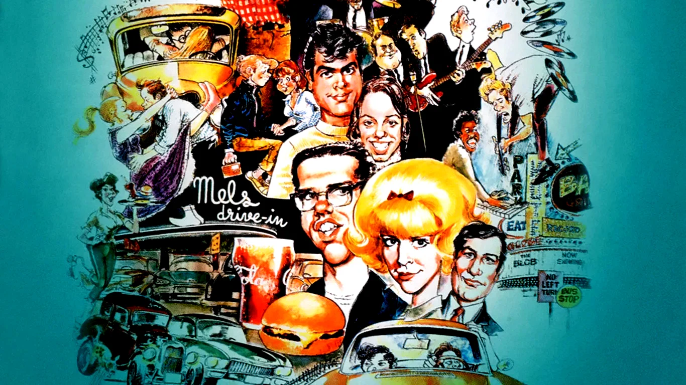 Photo 3 du film : American Graffiti