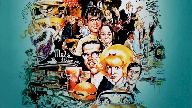 Photo du film : American Graffiti