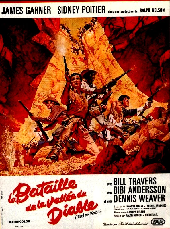 Affiche du film : La bataille de la vallee du diable