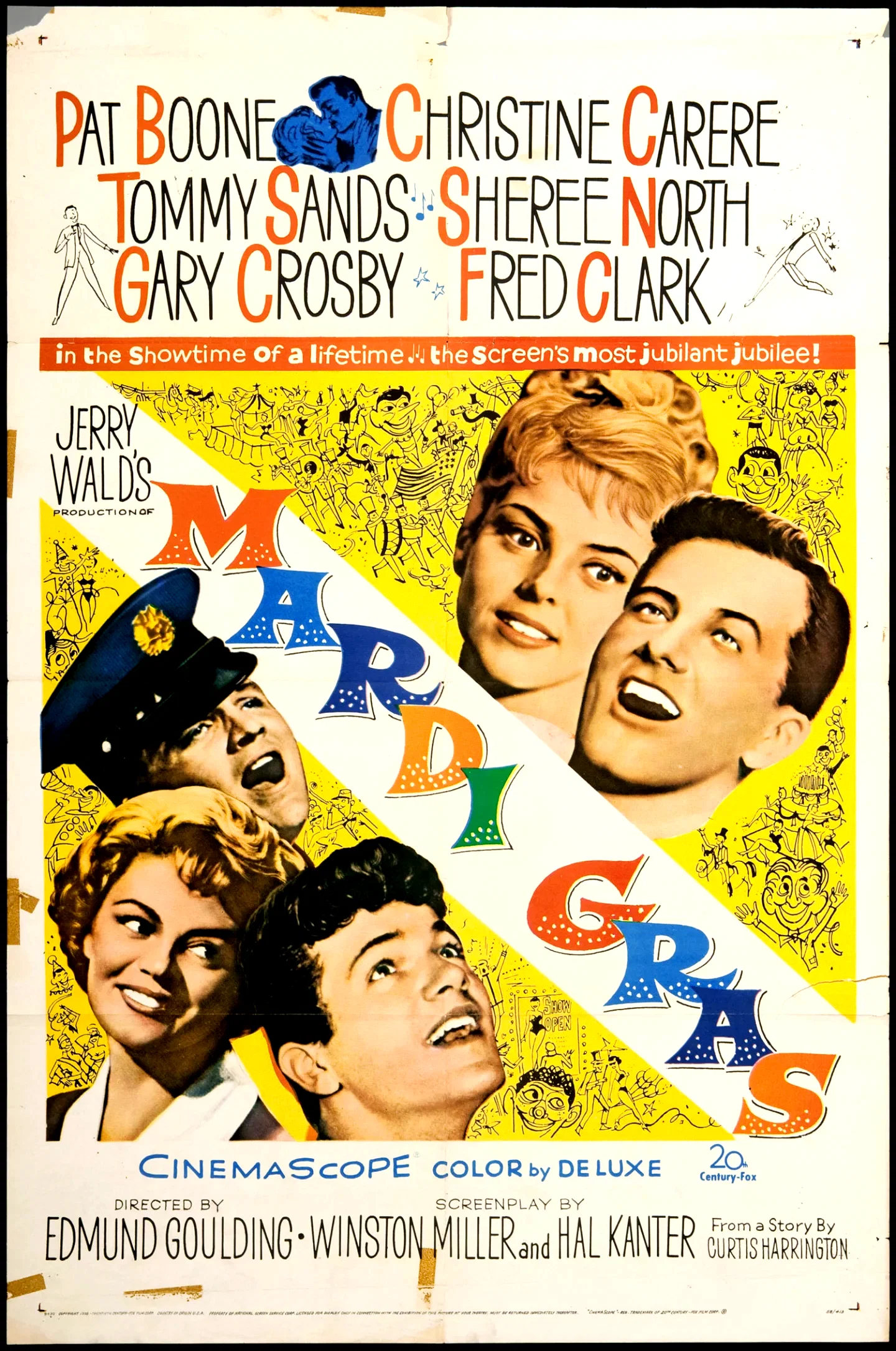 Affiche du film : Mardi gras