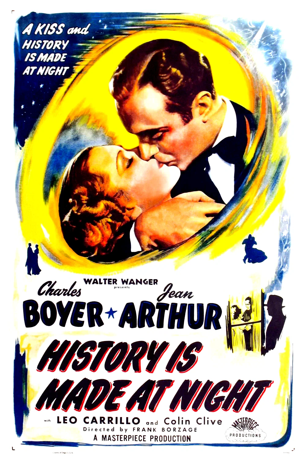 Affiche du film : History is made at night