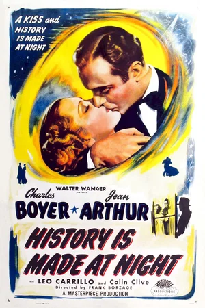Affiche du film : History is made at night