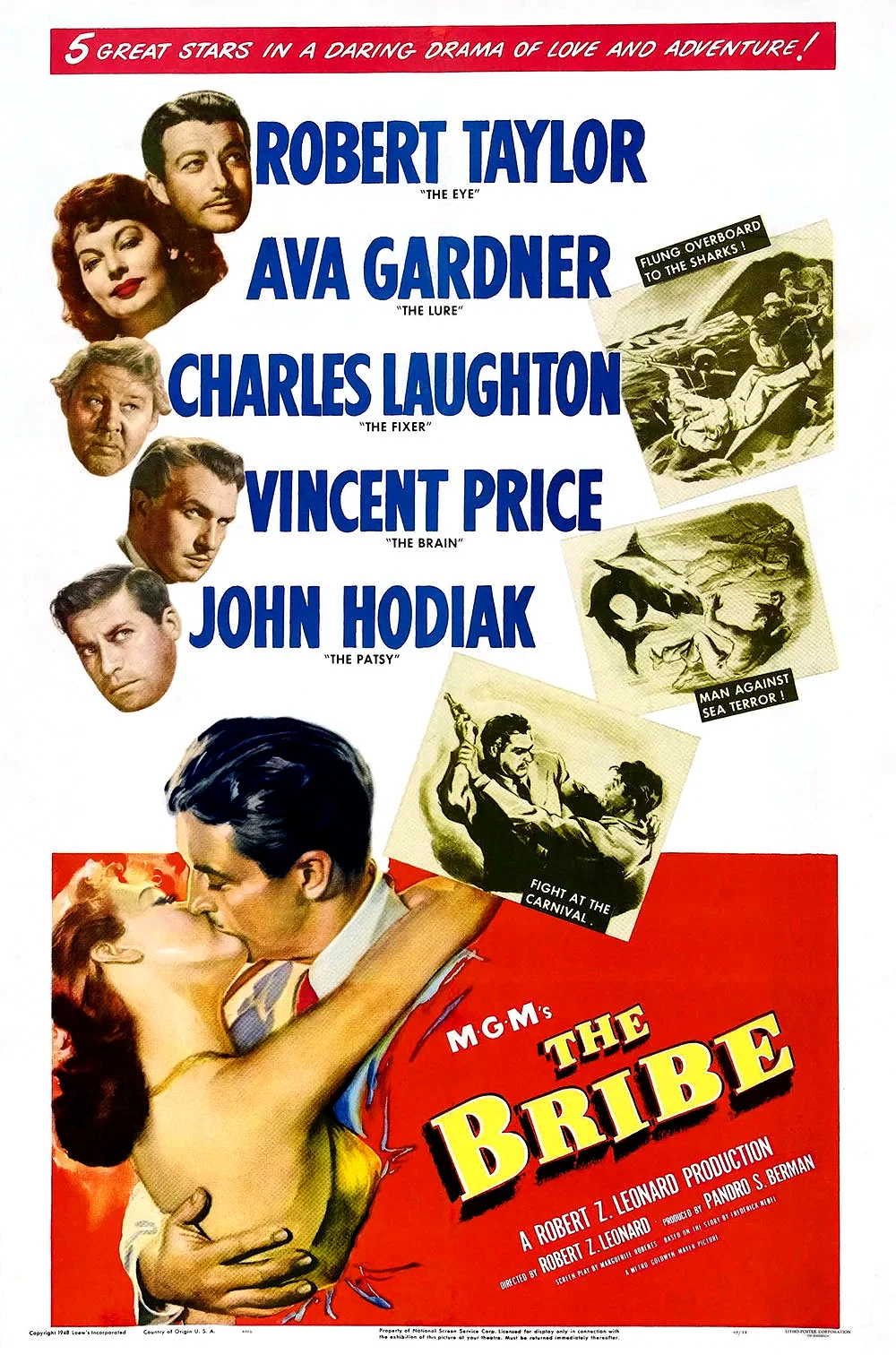 Affiche du film : L'ile au complot