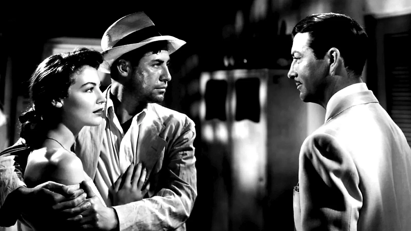 Photo 2 du film : L'ile au complot
