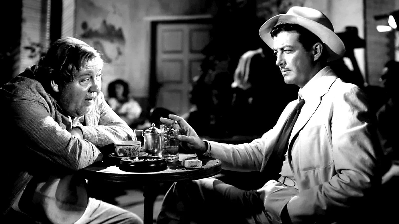 Photo 4 du film : L'ile au complot