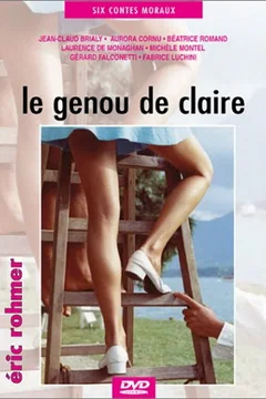 Affiche du film Le genou de claire