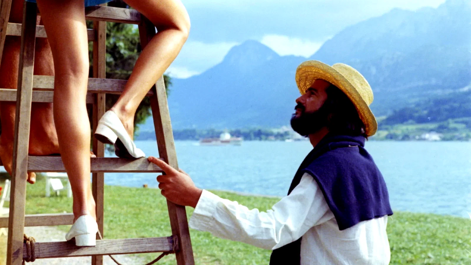 Photo 2 du film : Le genou de claire