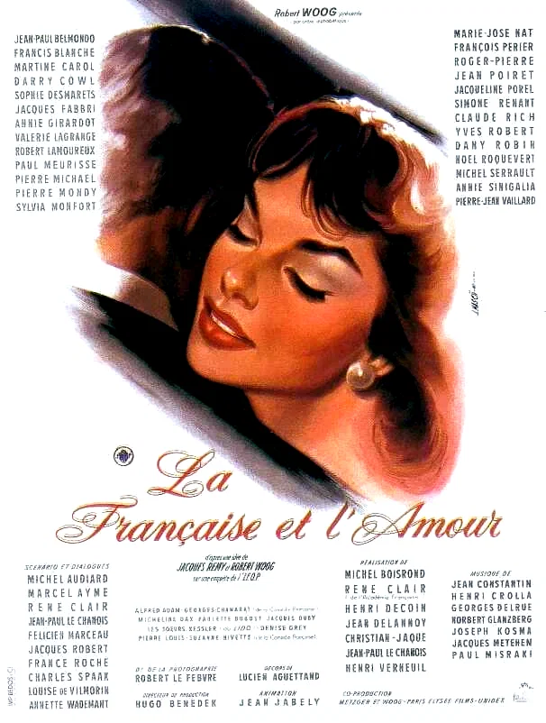 Affiche du film : La francaise et l'amour