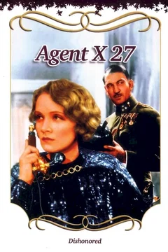 Affiche du film Agent X27