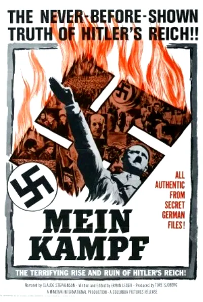 Affiche du film : Mein kampf