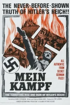 Affiche du film Mein kampf