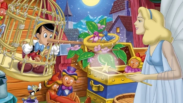 Photo 16 du film : Pinocchio