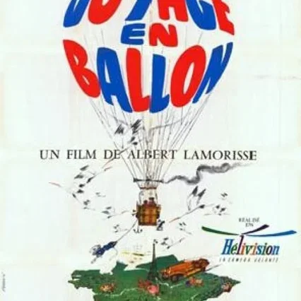 Miniature photo du film : Le voyage en ballon
