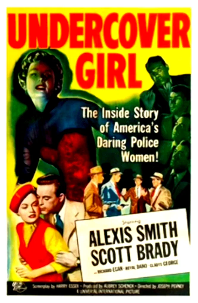 Affiche du film : Undercover girl