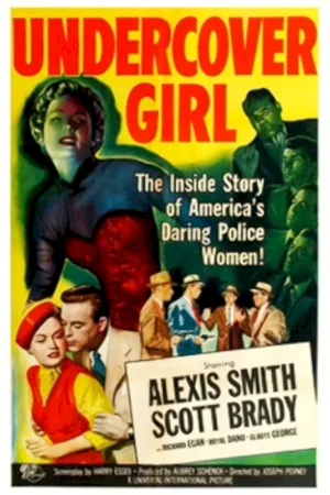 Affiche du film : Undercover girl
