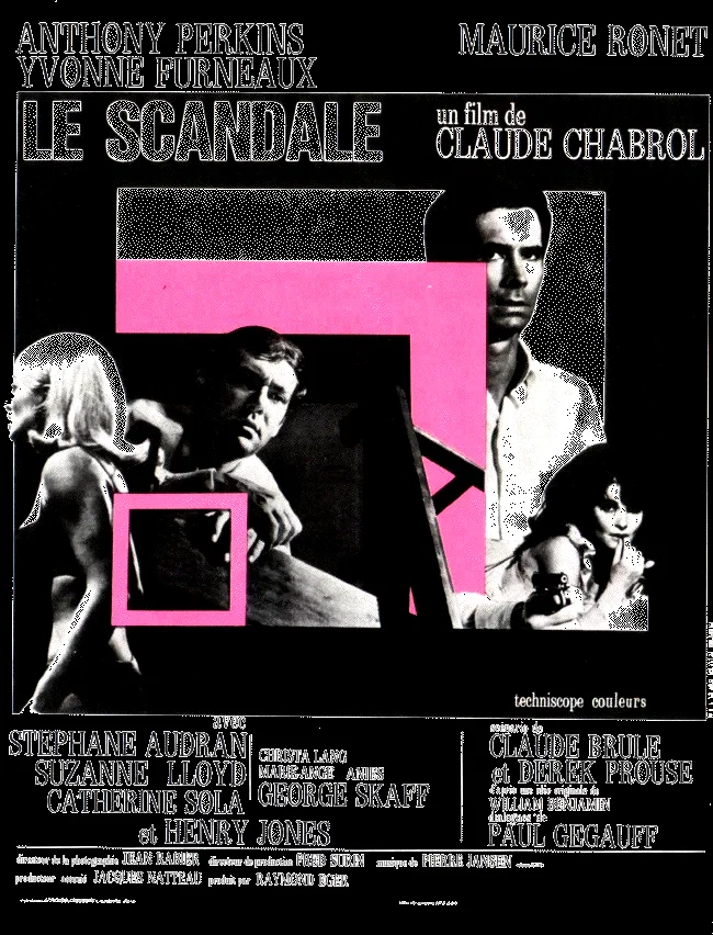 Affiche du film : Le scandale