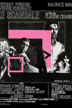 Affiche du film Le scandale