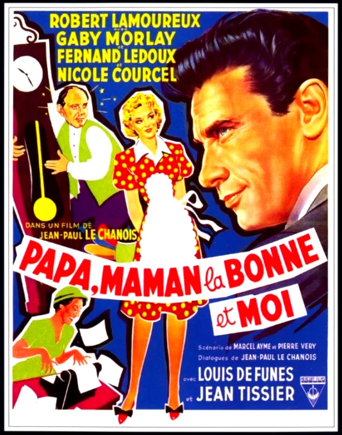 Affiche du film : Papa maman la bonne et moi