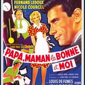 Photo du film : Papa maman la bonne et moi