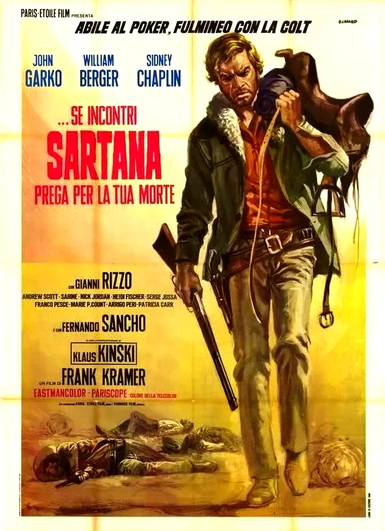 Affiche du film : Sartana