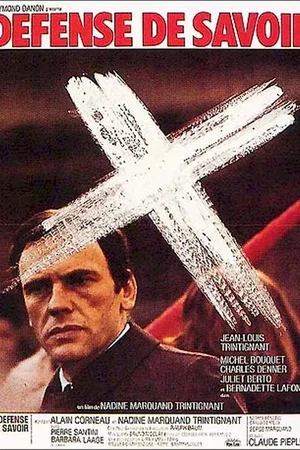 Affiche du film : Défense de savoir