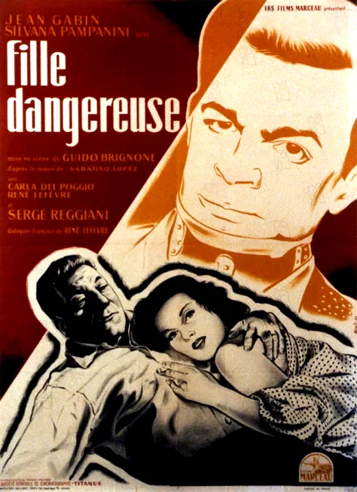 Affiche du film : Fille dangereuse