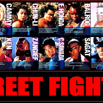 Miniature photo du film : Street fighter