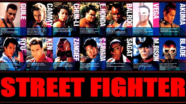 Photo du film : Street fighter