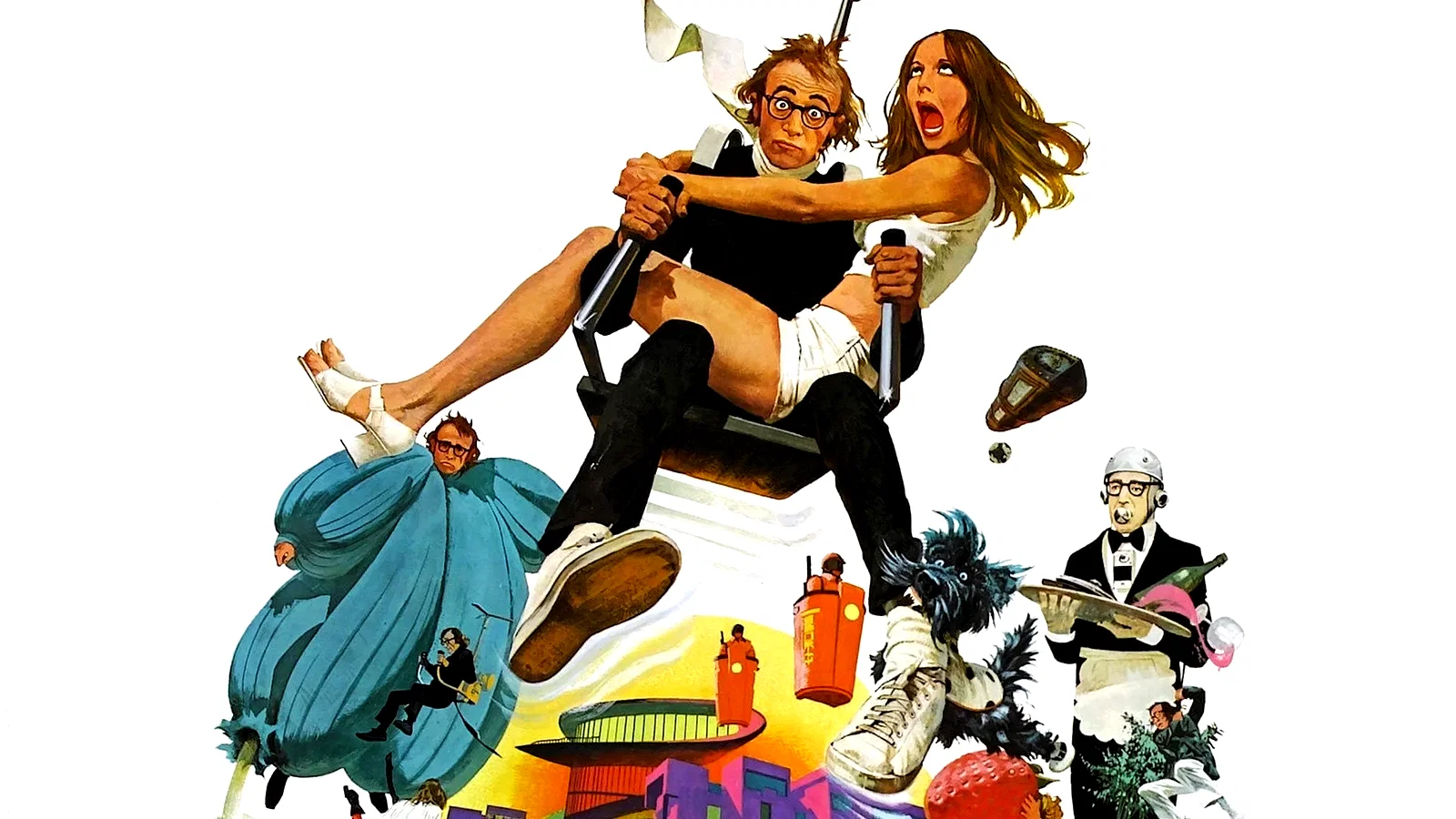 Photo du film : Woody et les robots
