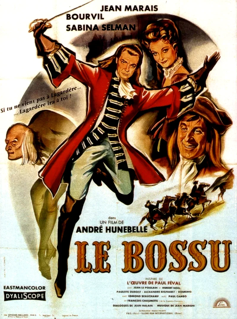 Affiche du film : Le bossu